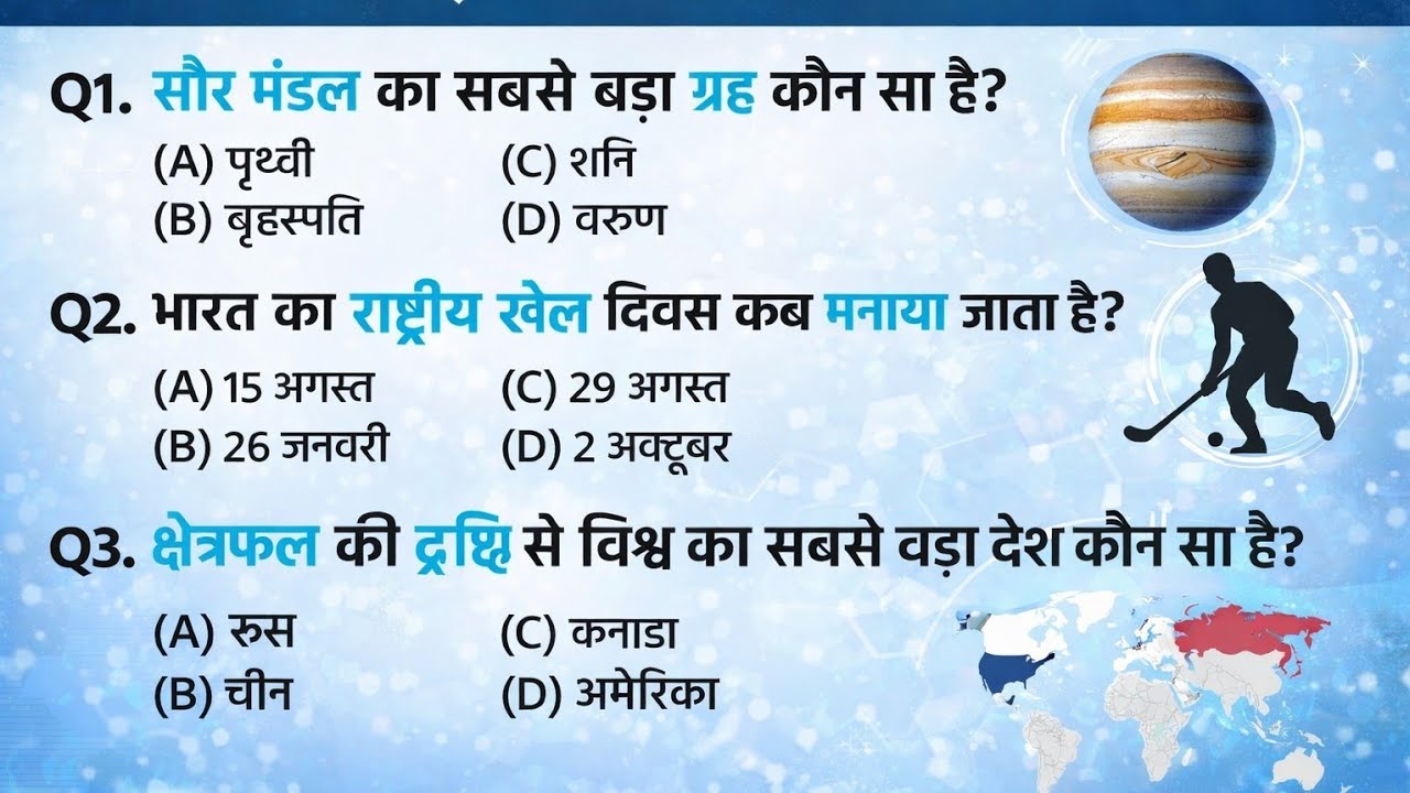 General Knowledge | GK in Hindi | GK GS Preparation 