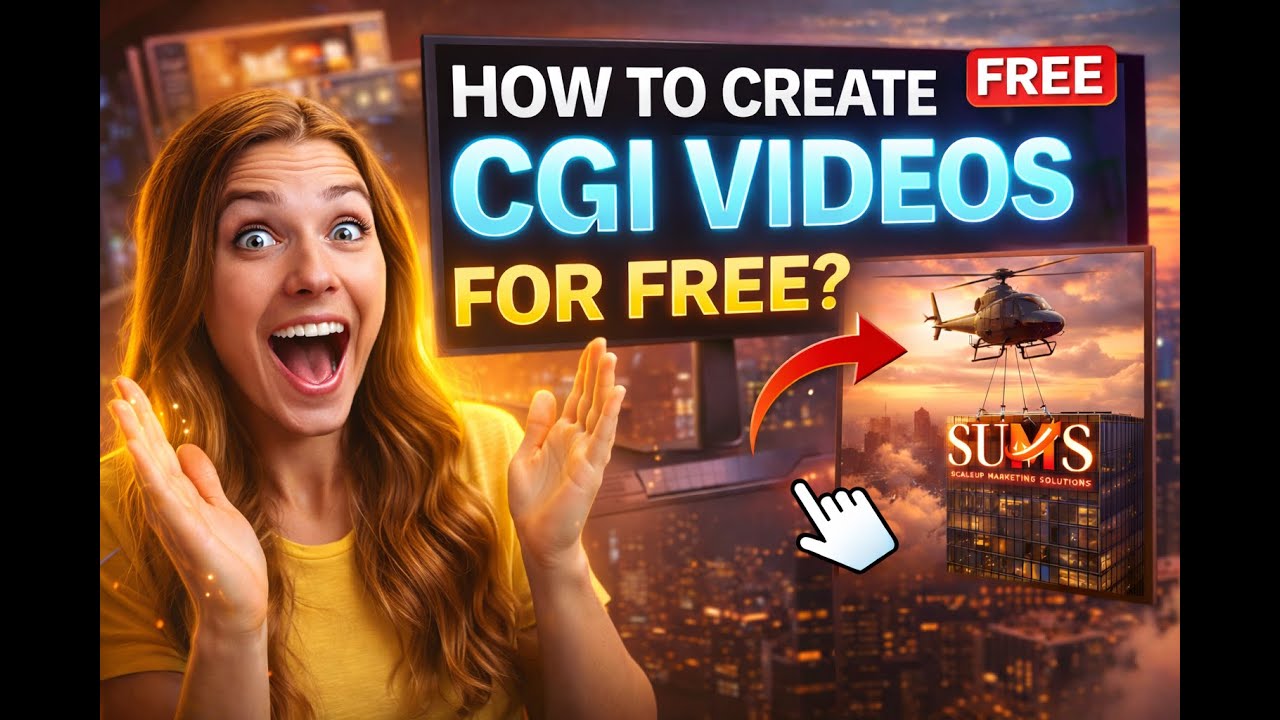 Create Hollywood-Style CGI Videos for FREE | Step-by-Step Guide