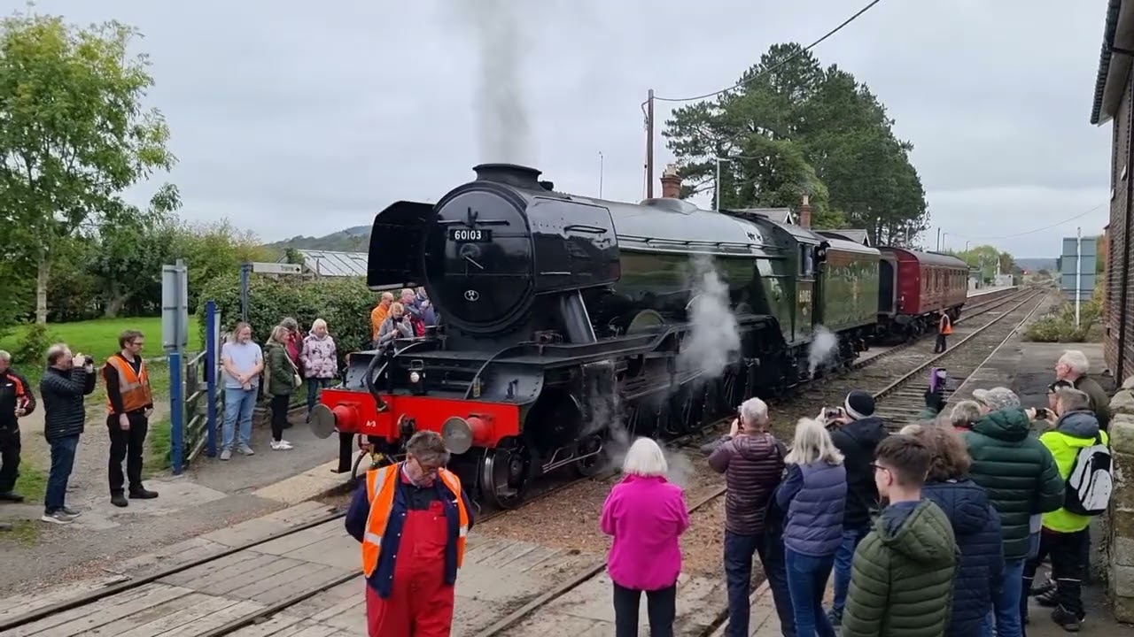 Flying Scotsman at Battersby Junction
