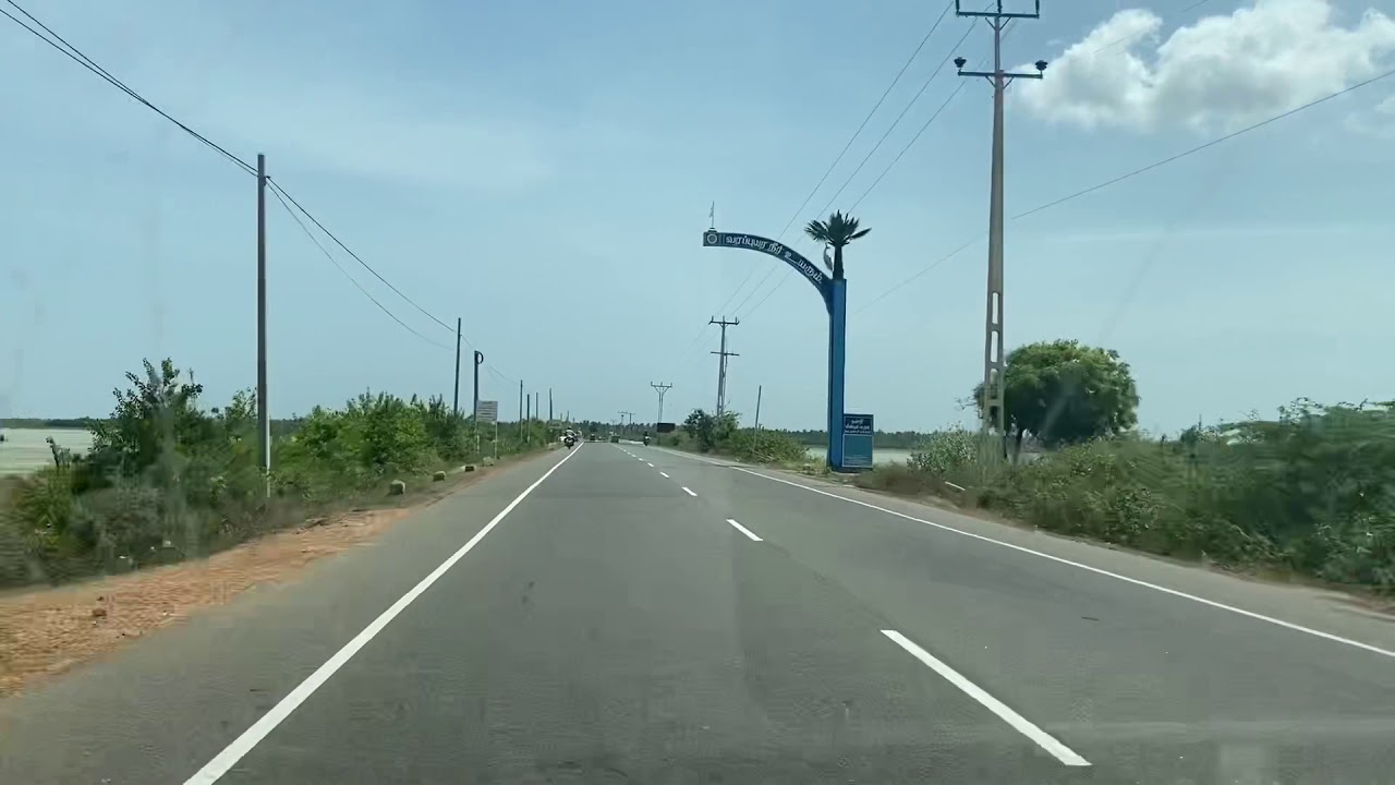 Point Pedro to Jaffna Road Trip