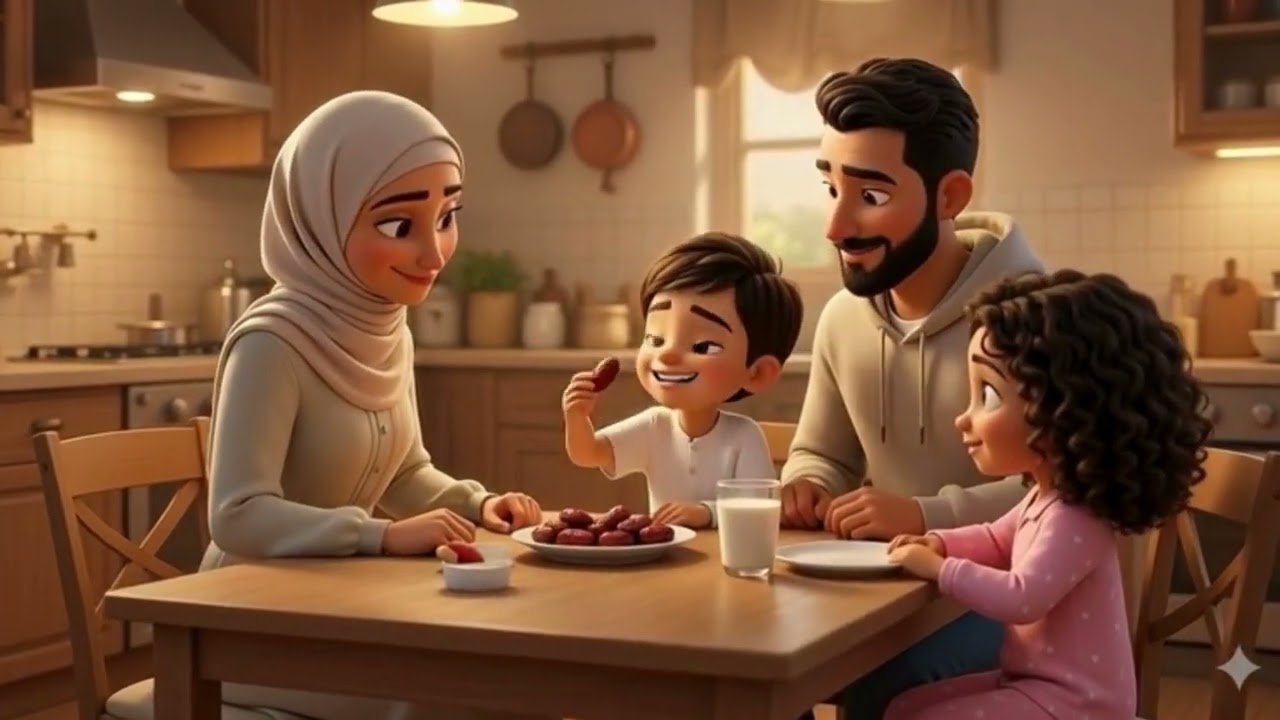Ramadan Kareem. Full of Blessings 