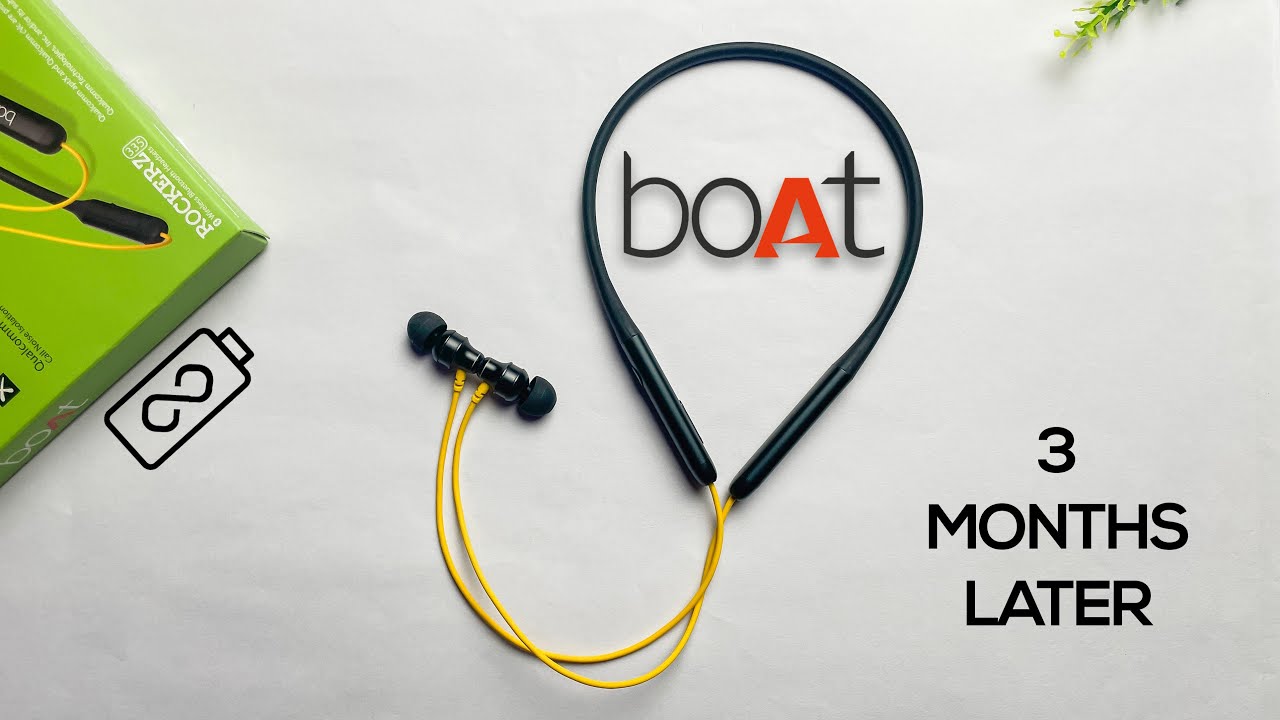 BOAT ROCKERZ 335 Full Review After 3 Months of usage - Best Wireless Earphones under ₹2k?