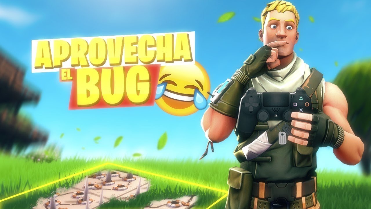 APROVECHA EL BUG! LA TRAMPA INVISIBLE! FORTNITE