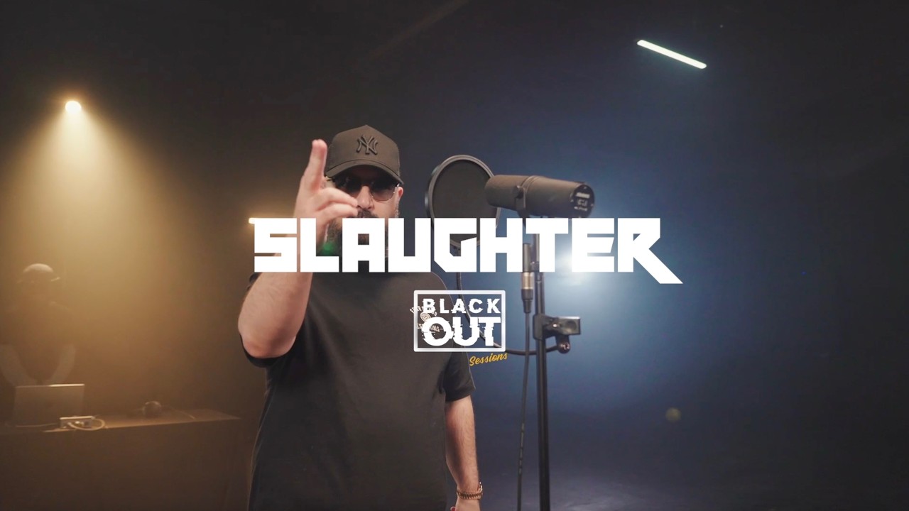 Slaughter SG - Blackout Sessions | BL@CKBOX