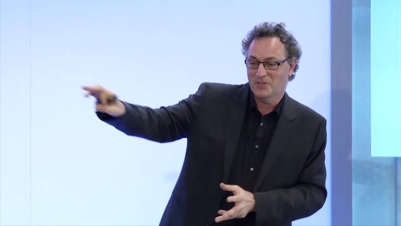 2020: key opportunities and challenges. Futurist Keynote Speaker Gerd Leonhard Deutsche Bank Forum