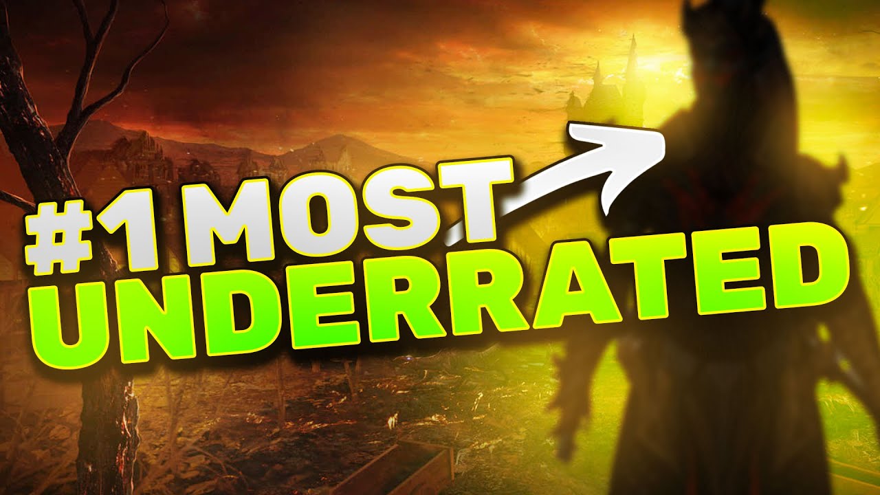 NO LEGENDARY is MORE UNDERRATED in RAID... Agree?