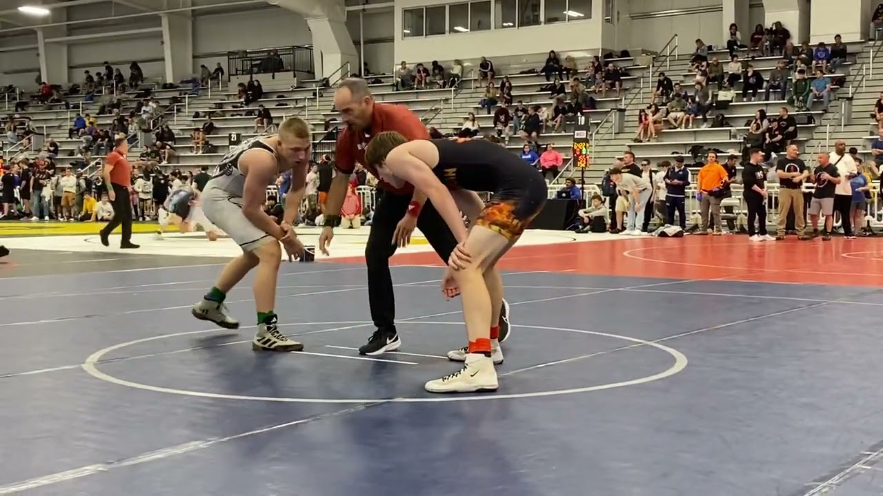 rd of 16 #2 - consolation rds - NHSCAs - partial video