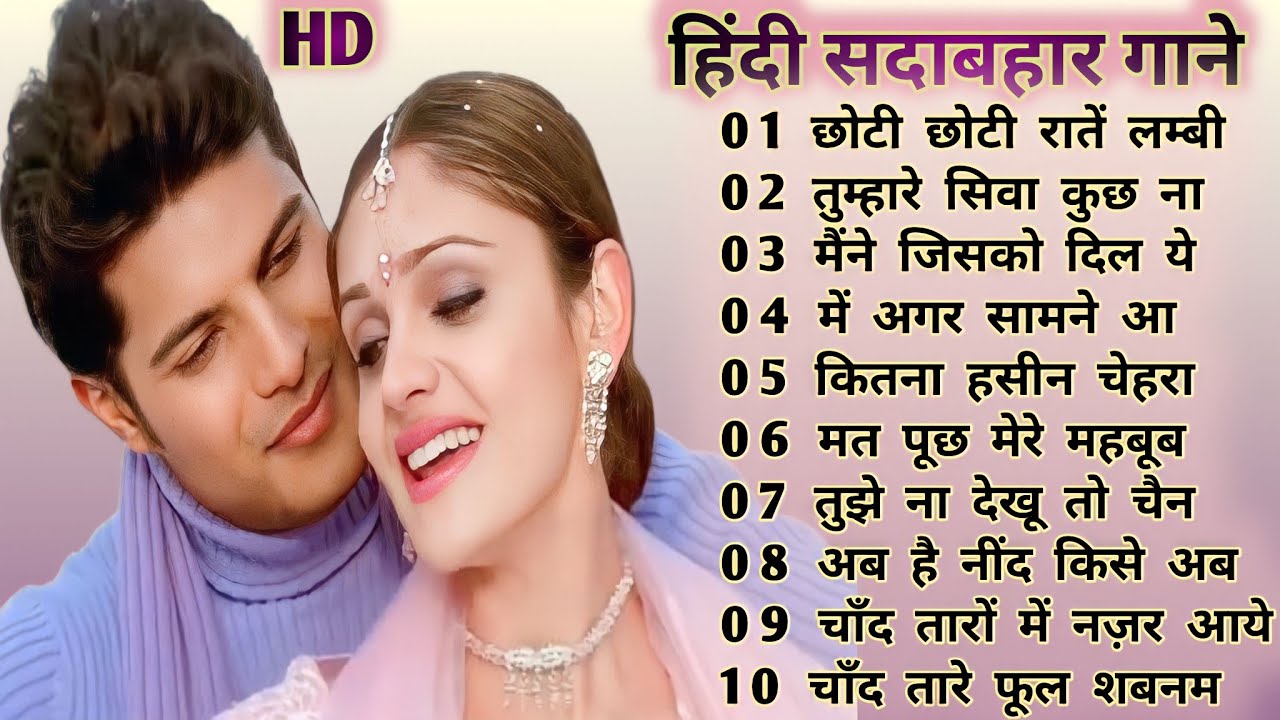 हिंदी सदाबहार गाने ❤️ Evergreen Hit Songs 💞| 🌹अल्का याग्निक🌹 | उदित नारायण | #evergreenhits Music