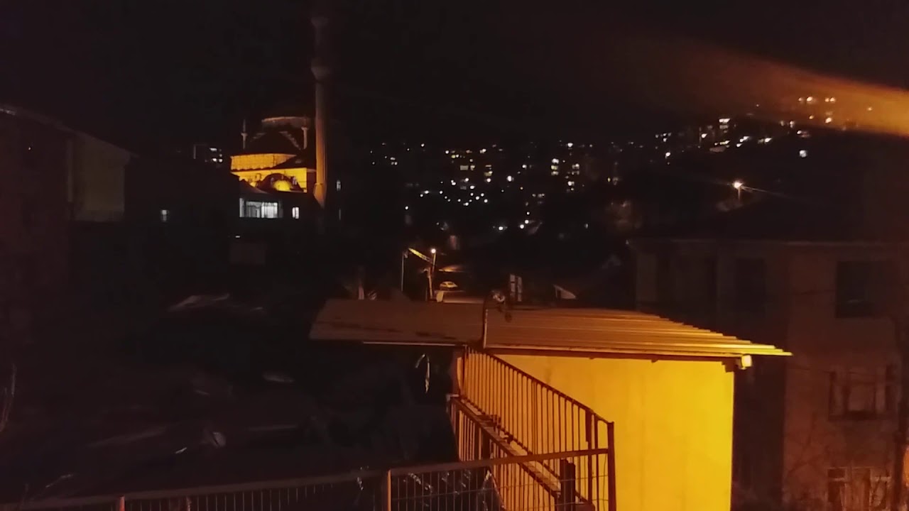 Sarıyer Bölgesi 15.03.2021 Pazartesi Merkezî Yatsı Ezanı, okuyan İhsan TOPÇU