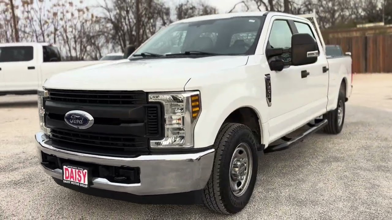 2019 ford f 250 crew cab 