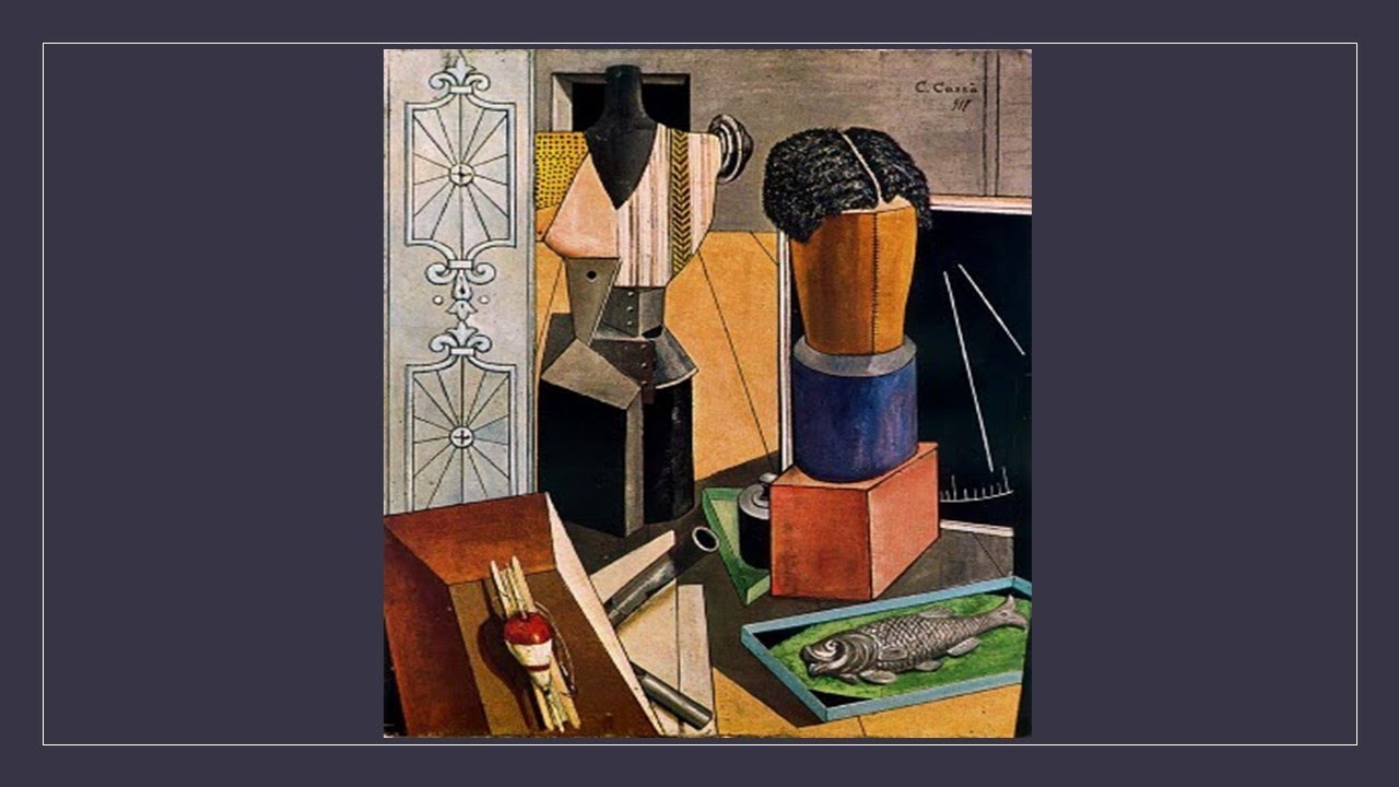 The Enchanted Room, Carlo Carr&agrave;