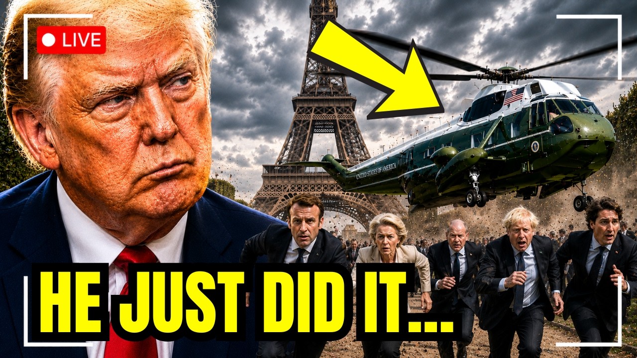 😳 НЕ МОЖЕТ БЫТЬ! Европа СДАЛАСЬ после СЮРПРИЗА от Трампа... Это ШОКИРОВАЛО весь мир!