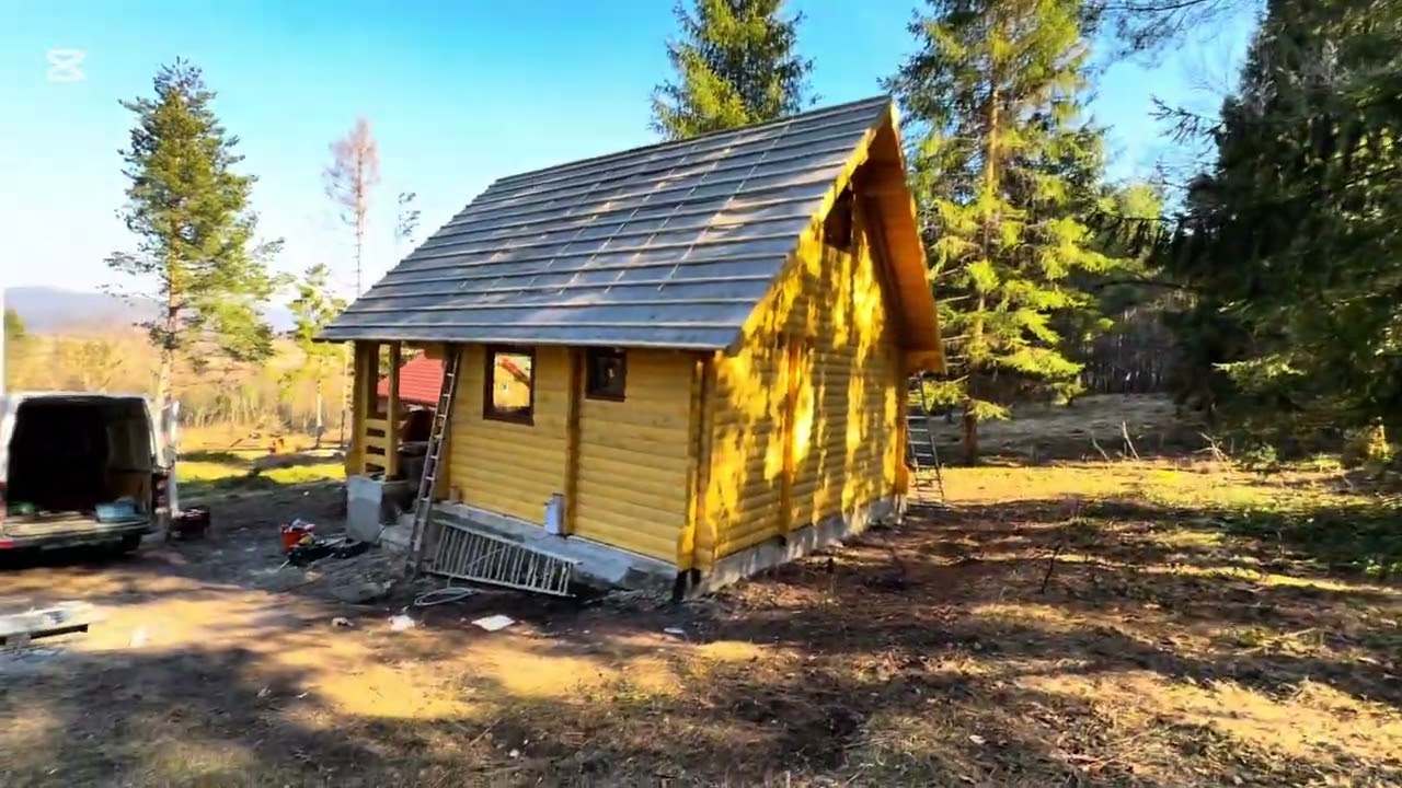 Montaza Brvnare Adles #adles #usa #iran #bosna #adles #carpentry #cabin #woodenhouse #brvnare