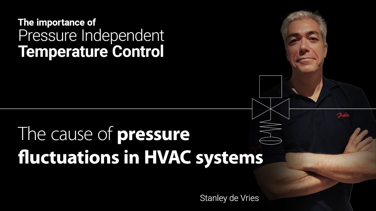 What causes pressure changes in heating and cooling systems?