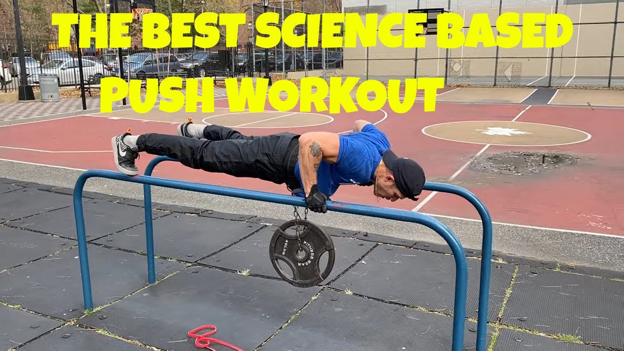 The Best Science Based Push Workout For Growth  | Thats Good Money
