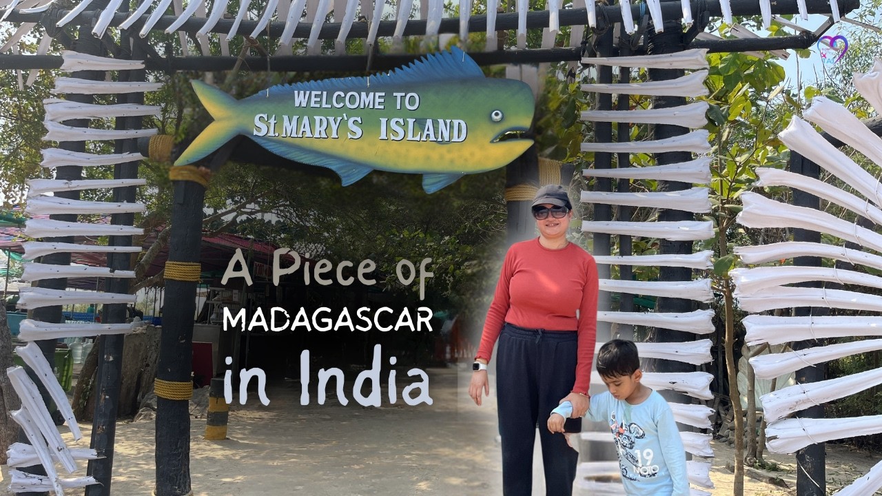 A Piece of ancient HISTORY in Udupi | St. Mary's Island | By Globetrot with Taj
