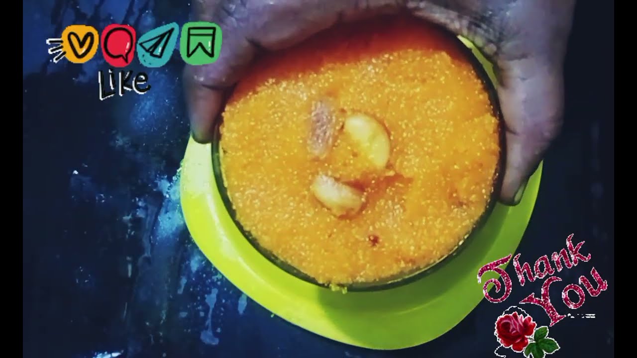 ரவா கேசரி என்னோட ஸ்டைல்ல #minivlog #srichandravlog 