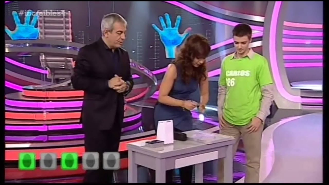 Un Increíble CamPeón - Huellas digitales y más.