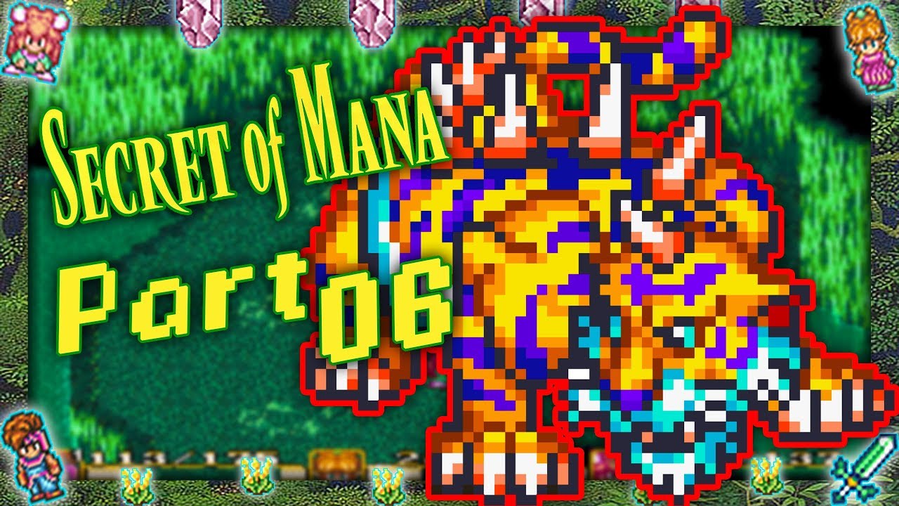 Schmusekater! O_o Secret of Mana mit MikuXC &bull; #06 &bull; Let's Play