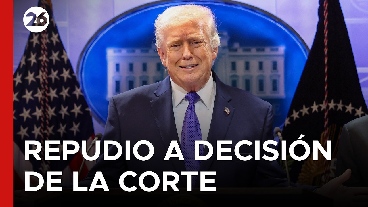 🇺🇸 AHORA - EE.UU. | Habla Donald Trump por la decisión de la corte suprema