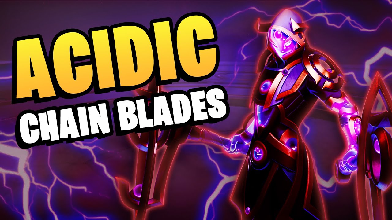 Strong Dauntless Chain Blades Build | Acidic Umbral Escalation Build