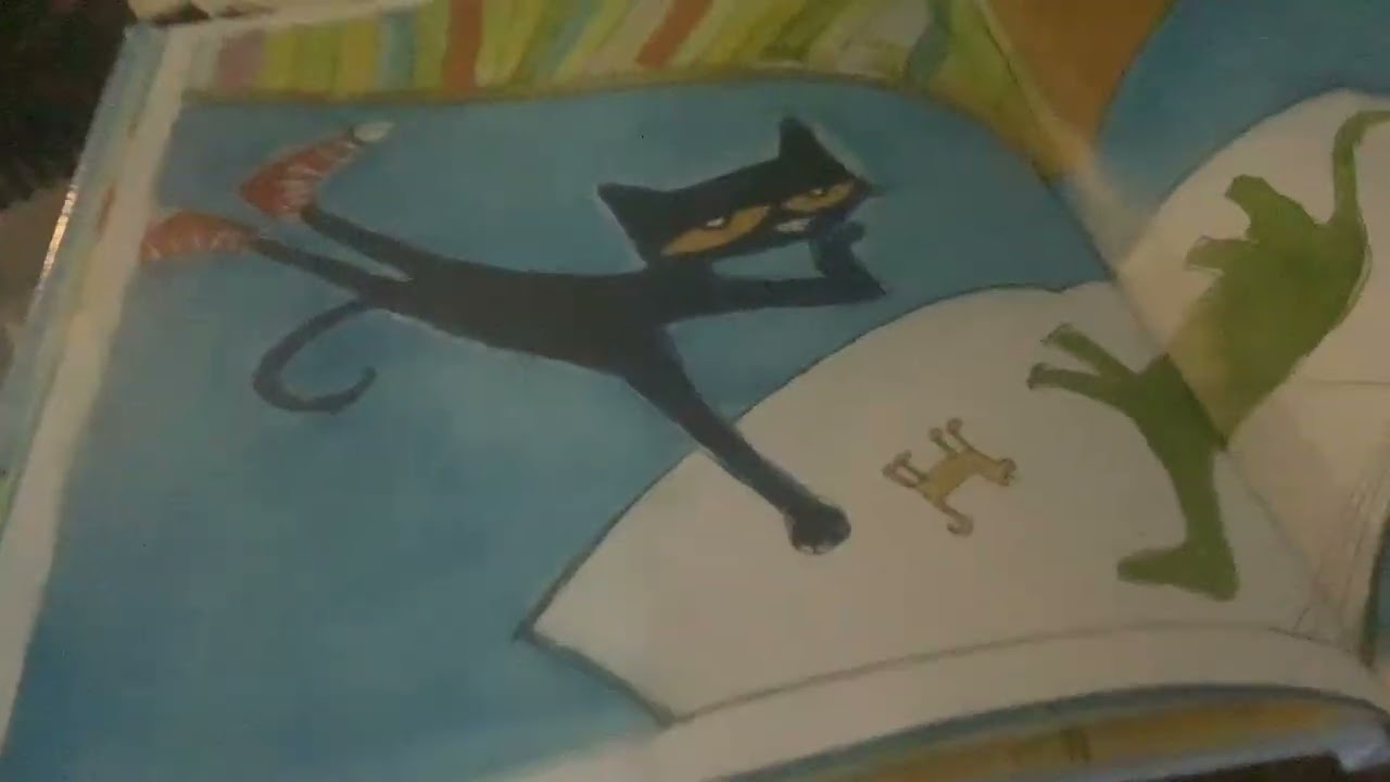 Pete the Cat Rocking in My School Shoes