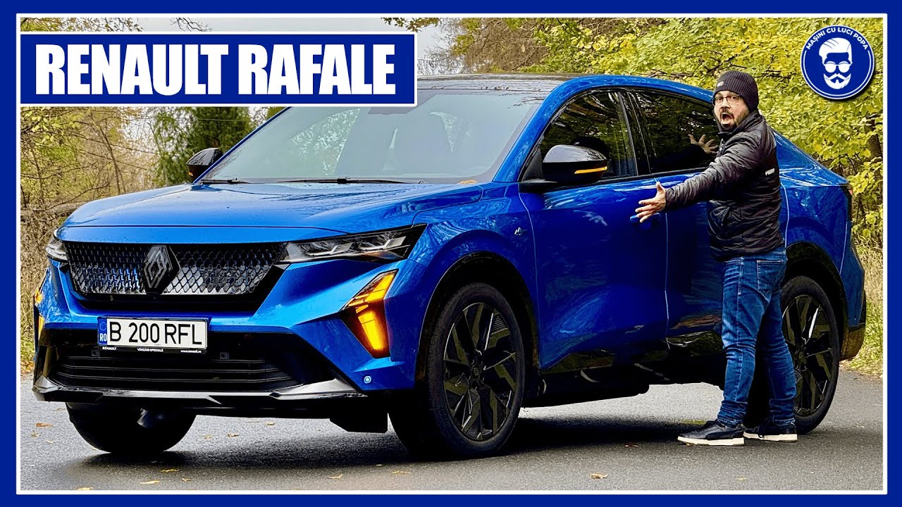 X6-LE FRANCEZ E AICI! RAFALE 1.2 300 CP e cel mai puternic RENAULT din ISTORIE, de la 39.990 €