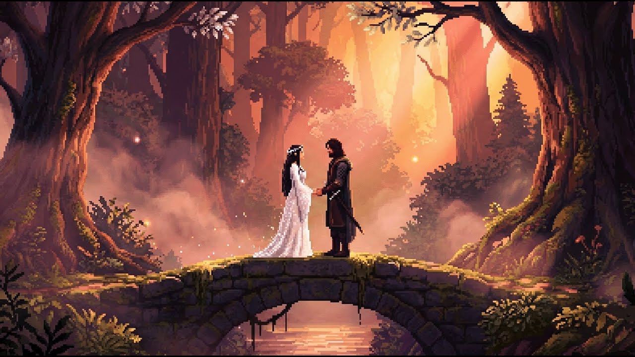 Promise of the Evenstar: Escape Where Time Stands Still | Romantic Forest Ambience