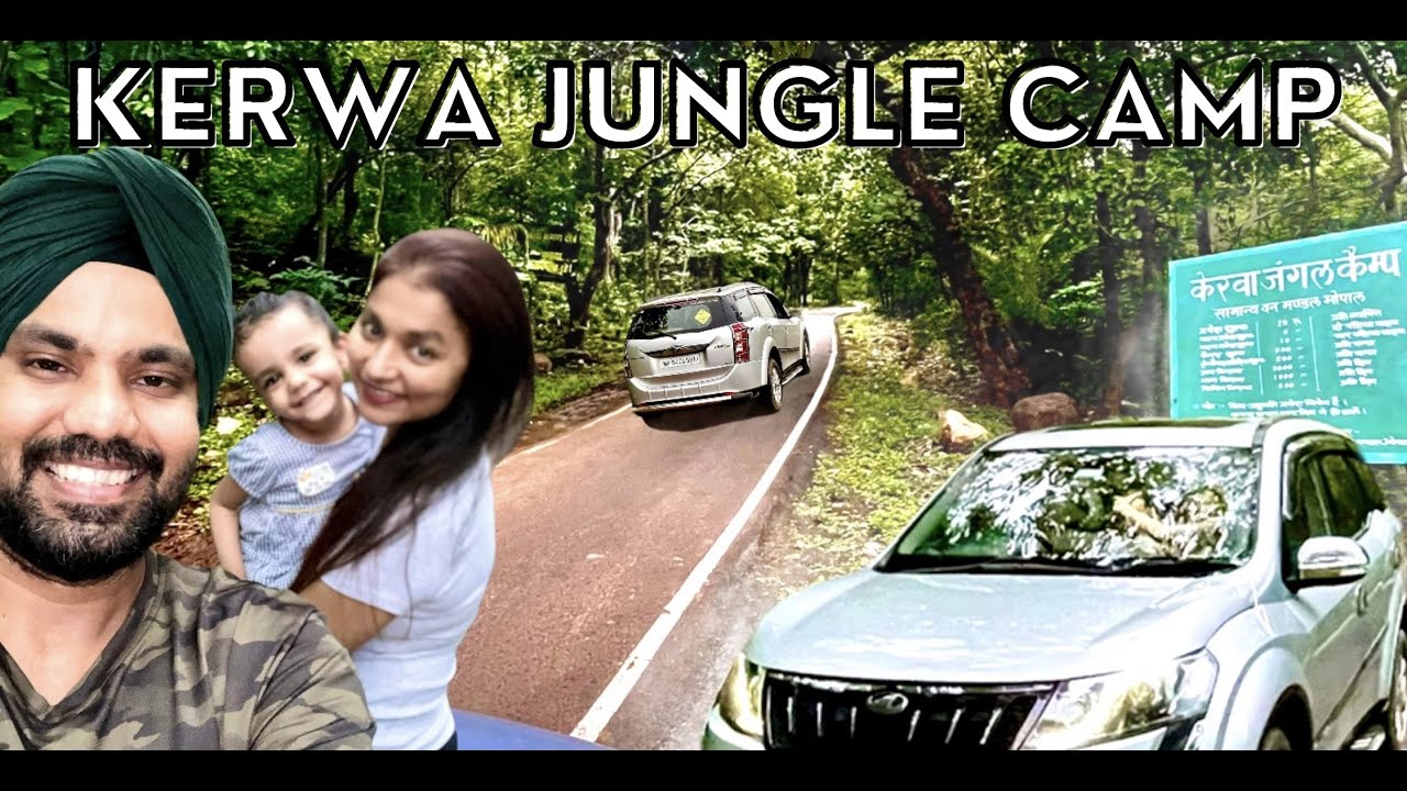KERWA JUNGLE CAMP BHOPAL | Jungle Ride near Kerwa Dam | JUNGLE IN BHOPAL | KERWA DAM JUNGLE