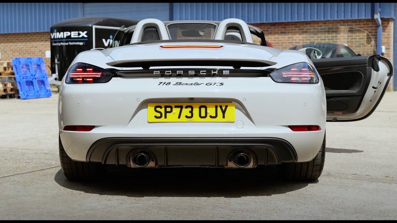 Protecting this Porsche 718 GTS 4.0 with PPF