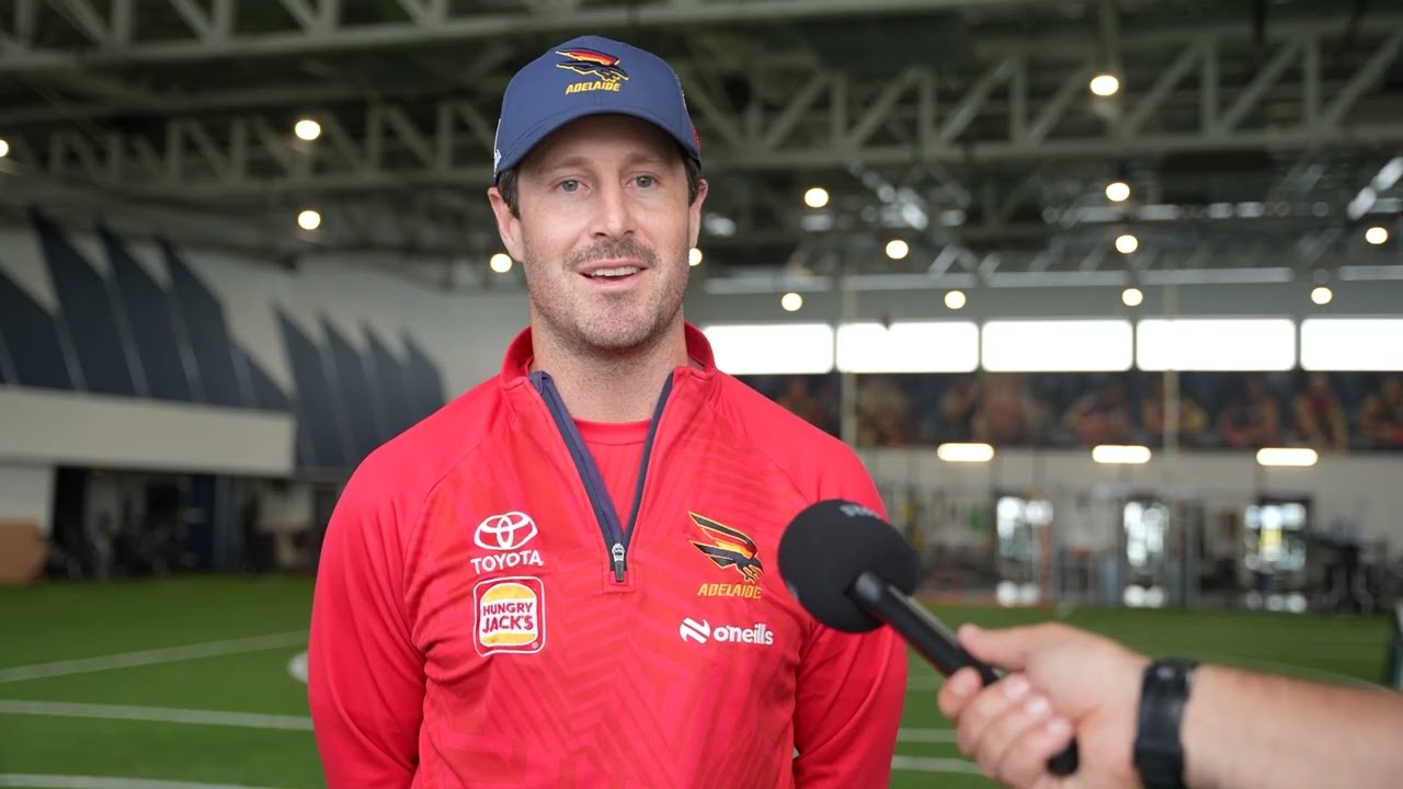 Мэтт Райт, тренер команды «Аделаида» — краткий профиль лиги SANFL на Hostplus на 2026 год.