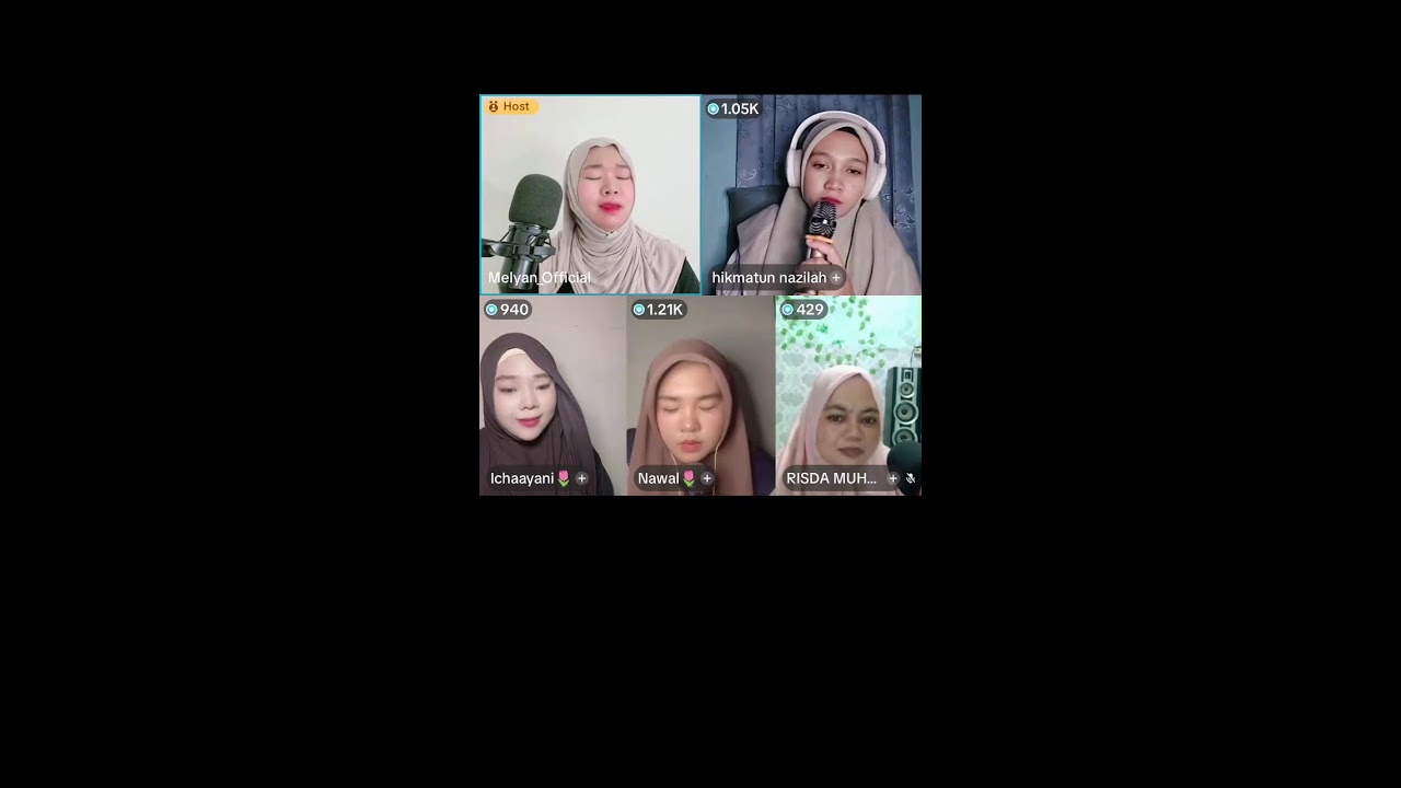 Live Latihan Tilawah Bersama Qoriah  Qoriah Terbaik 11 Februari 2026.