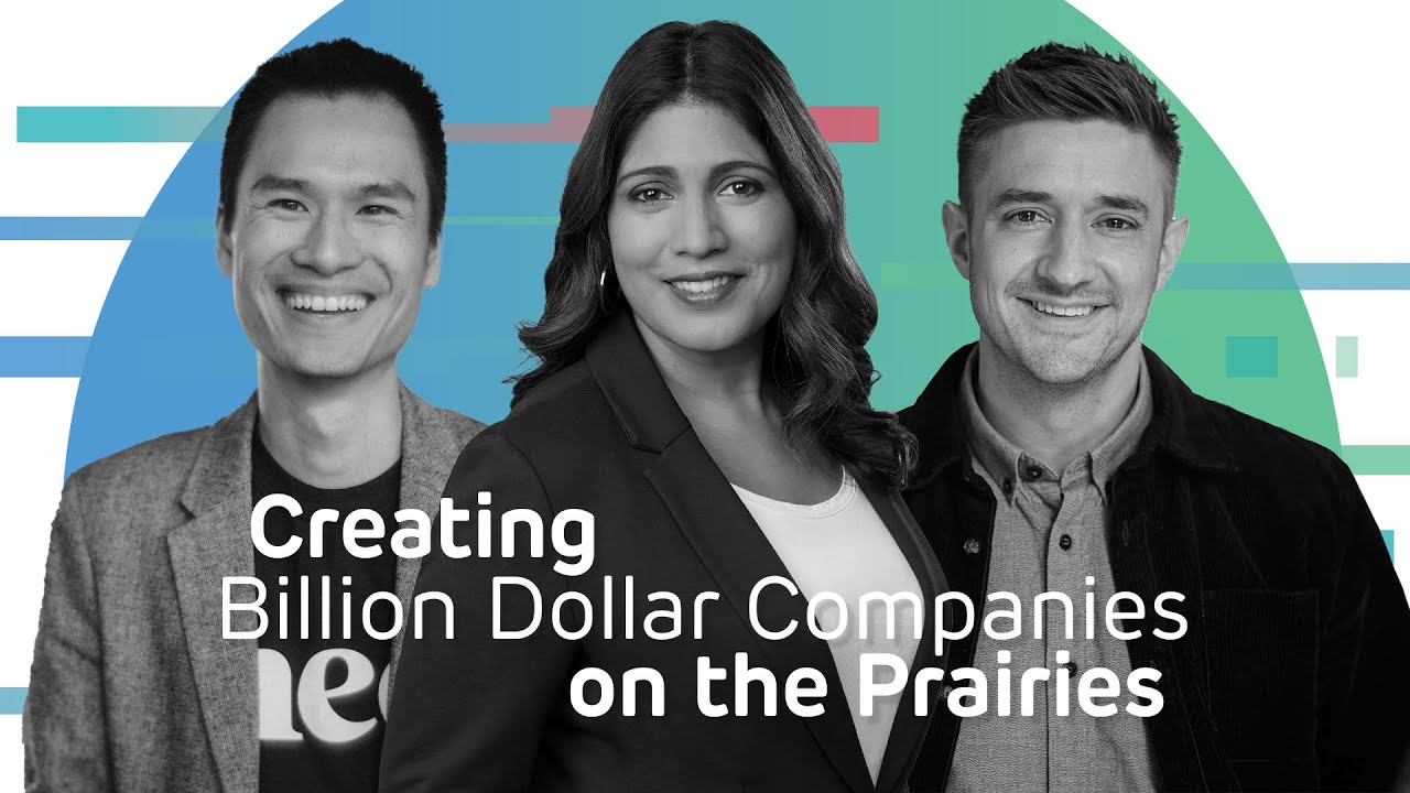 Creating Billion Dollar Companies on the Prairies - w/ Skip the Dishes co-founders.