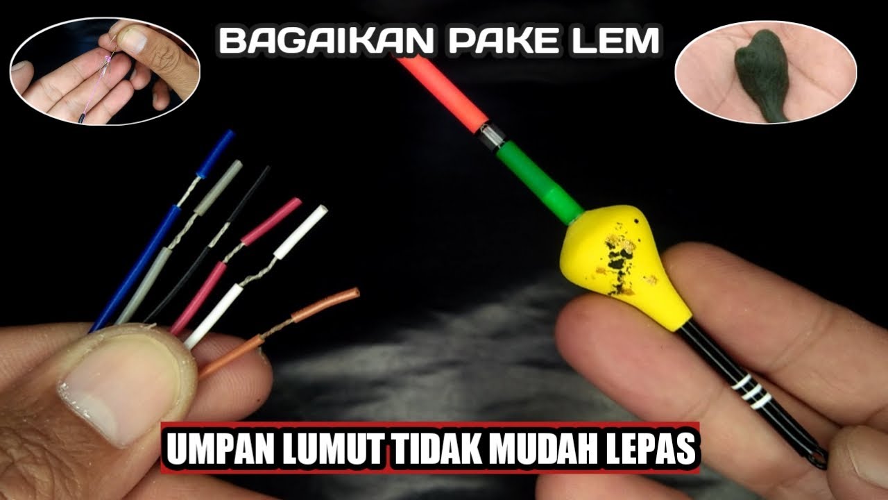 TIPS LUMUT BIAR MELEKAT ERAT !! Rangkain pancing Nila Umpan lumut paling jitu @fishinghooks