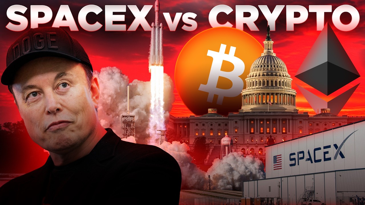 IPO SpaceX против крипты📉Обзор рынка криптовалют🔥
