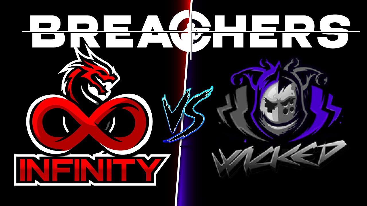 What A FIGHT! | INFINITY vs WICKED In PLAYOFFS | BREACHERS VR