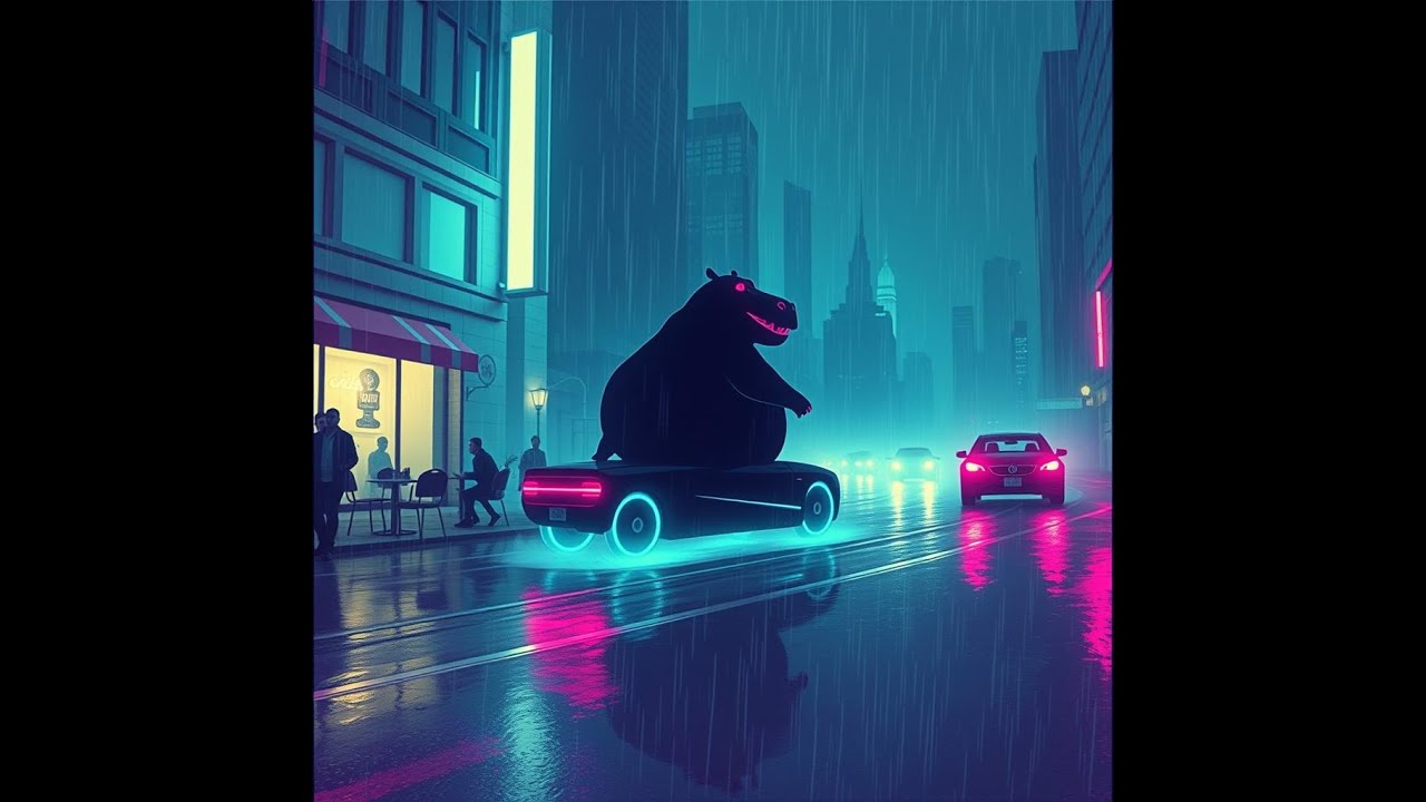 Splifrow - Hippo Rider