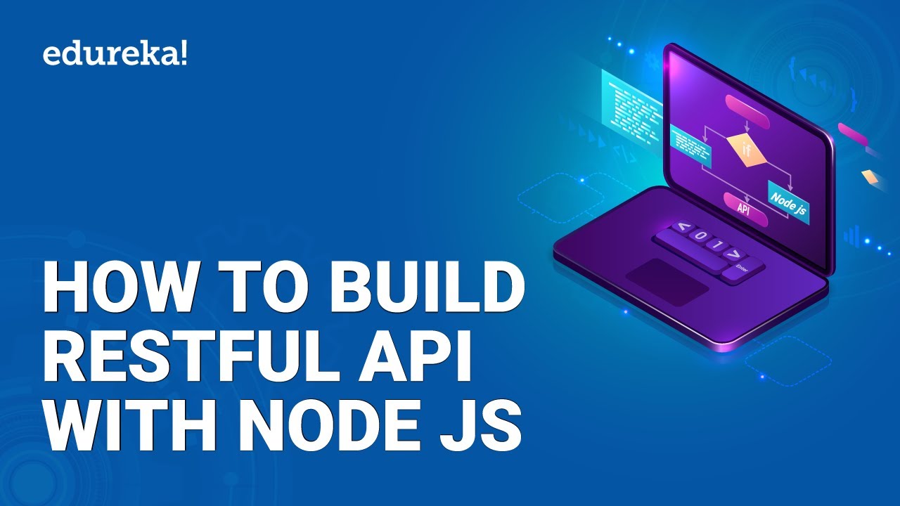 How to Build RESTful API using Node.js? | Build a REST API with Node.js and Express | Edureka