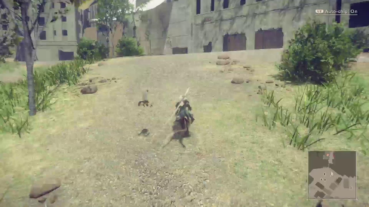 Nier Automata Gameplay 2