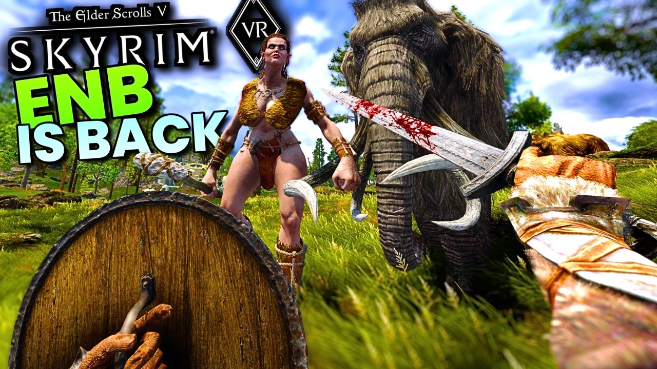 This NEW Skyrim VR Modlist will BLOW your MIND!