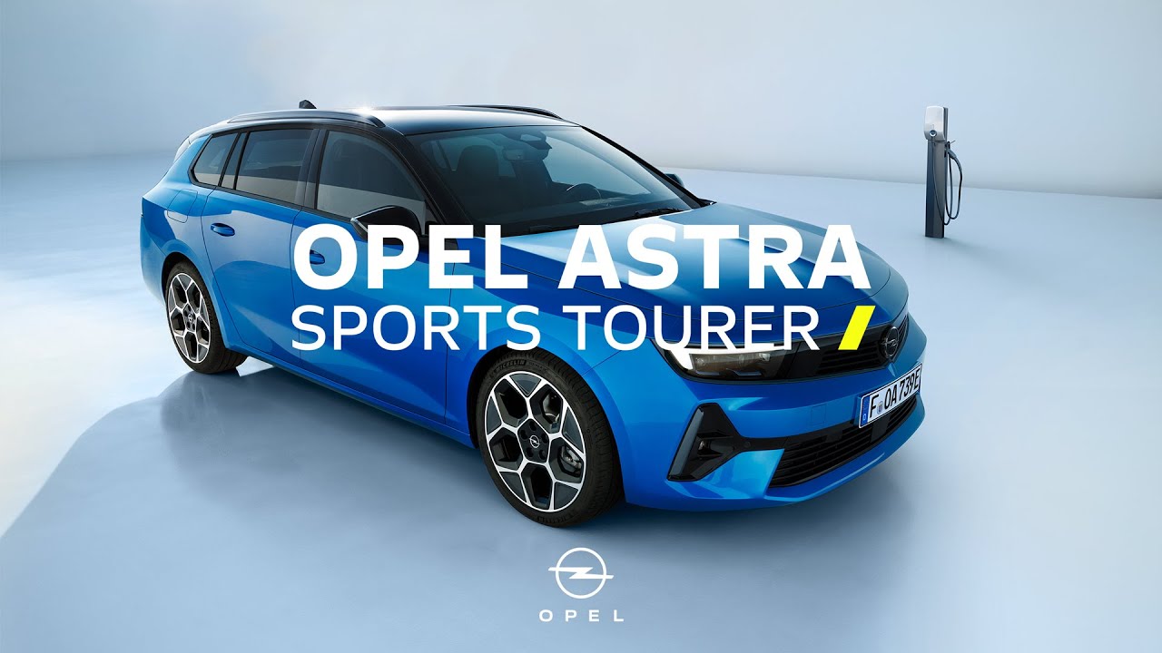 Nowy Opel Astra Sports Tourer: Więcej wszystkiego, czego potrzebujesz