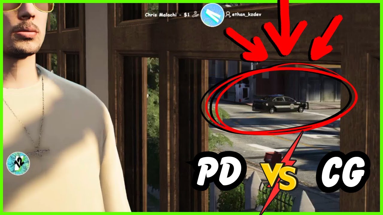He Witnessed the Chang Gang Clash With the Police and Couldn’t Believe His Eyes 😳🔥| Prodigy GTA RP