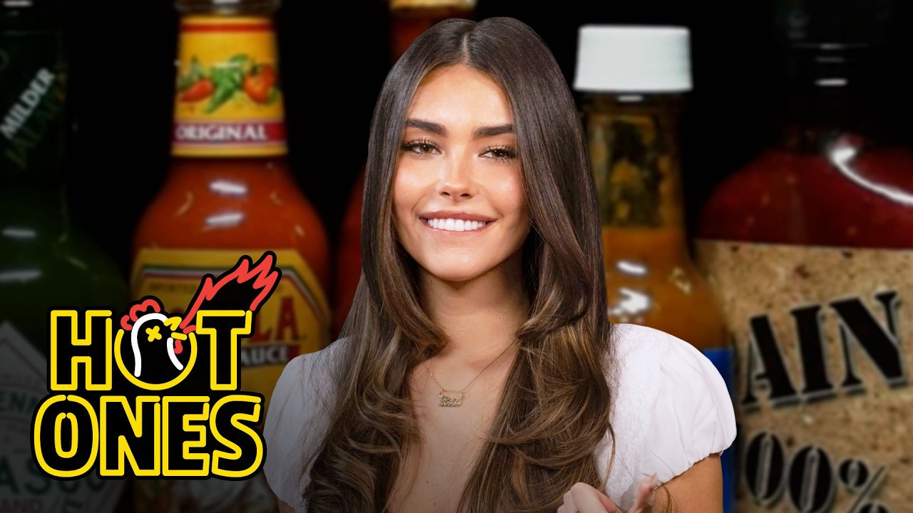 Madison Beer Lives Out Her Dream While Eating Spicy Wings | Hot Ones