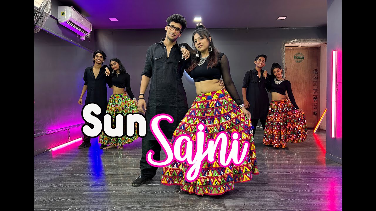 SUN SAJNI Dance Cover | SatyaPrem Ki Katha | Mohit Jain's Dance Institute MJDi