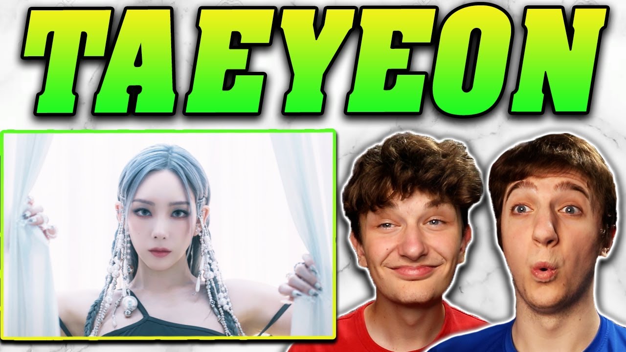 TAEYEON - 'INVU' MV REACTION!!