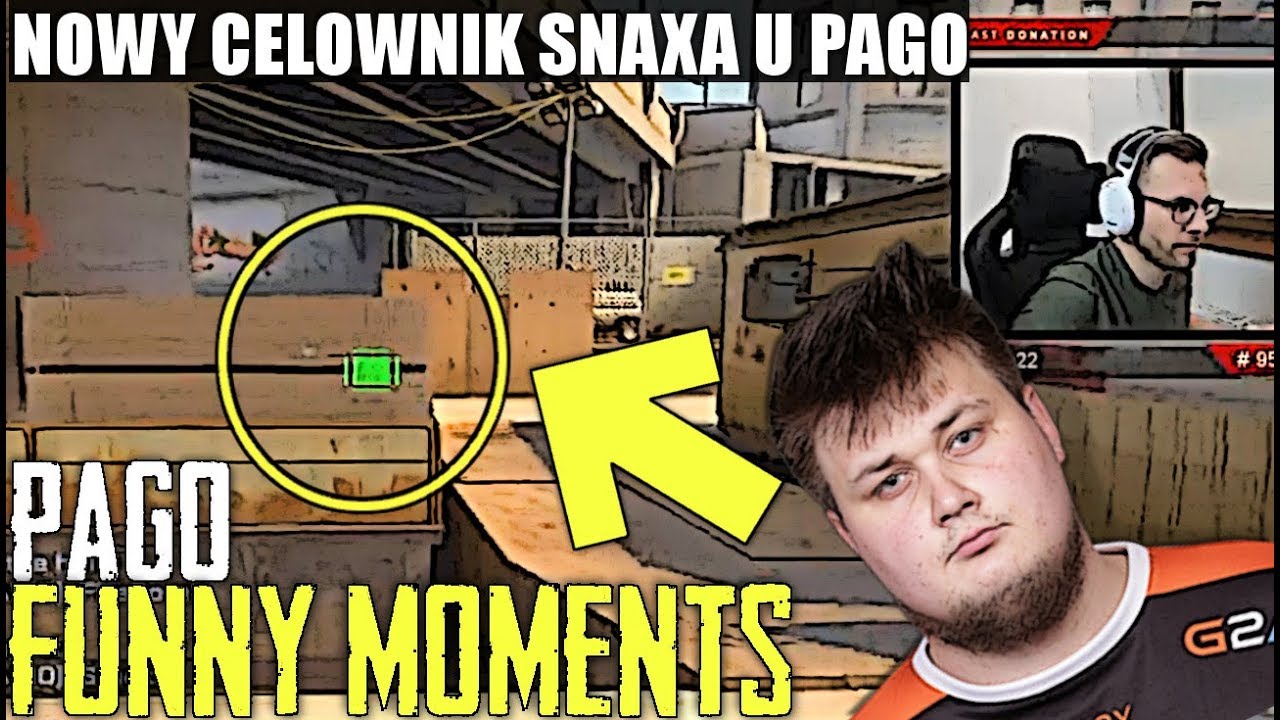 PAGO[NOWY CELOWNIK SNAXA U PAGO!/PAGO VS MIERZENIE POKOJU/SNAX I TOXIC/SMOKE BY SNAX/SNAX VAC SHOT]