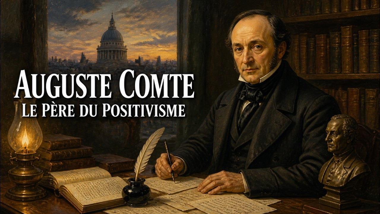Auguste Comte — le savant qui voulait remplacer Dieu par la science ? | Histoire pour dormir