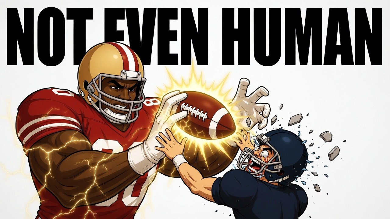 Jerry Rice's Records Are So Untouchable, It's Actually Insane