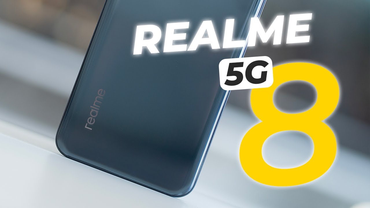 TEST REALME 8 5G : Bien différent du REALME 8 4G !