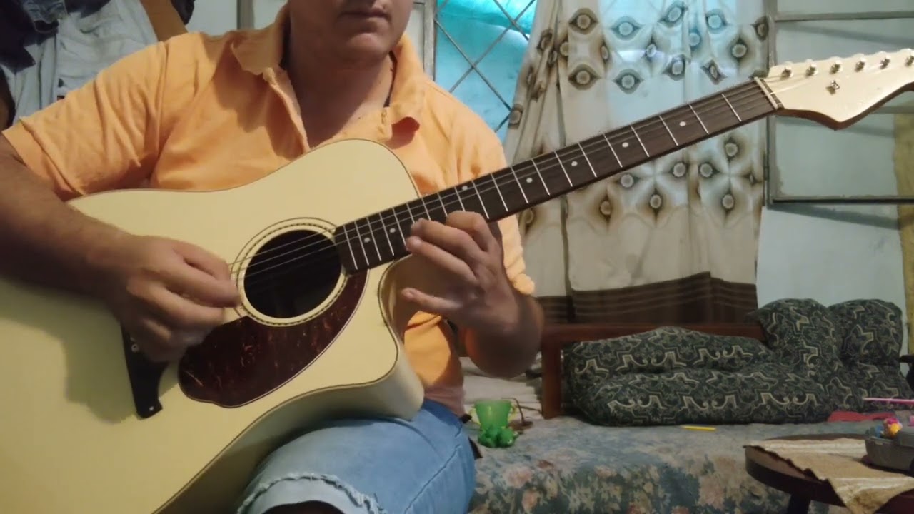 Fender Sonoran Sce Olympic White whit Fishman Sonicore Test